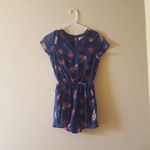 Girls Abercrombie Kids Blue Romper